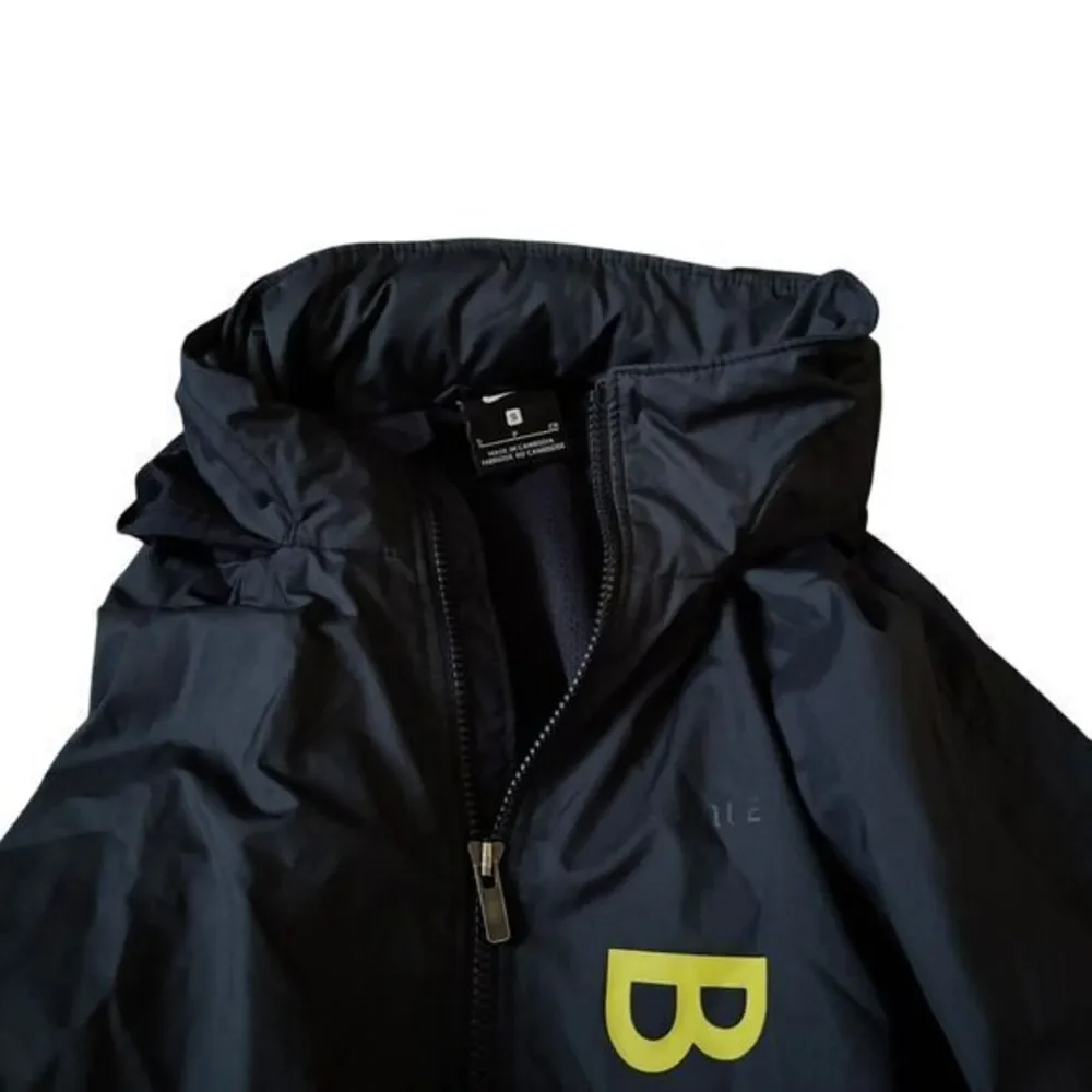 Barcelona FC‎ 2019/20 AWF Nike Jacket Hoodie Men Small  Windbreaker CT1793-475